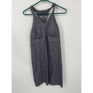 zeroxposur outdoor lifestyle gray racerback dress